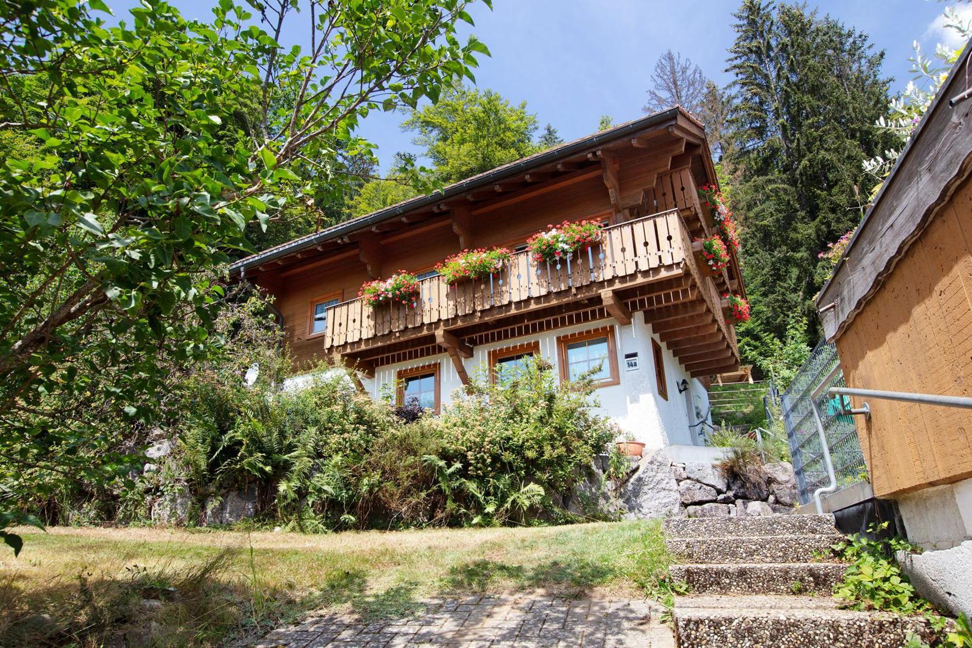 Ferienhaus Sankt Peter Wittenschwand Bagian luar foto