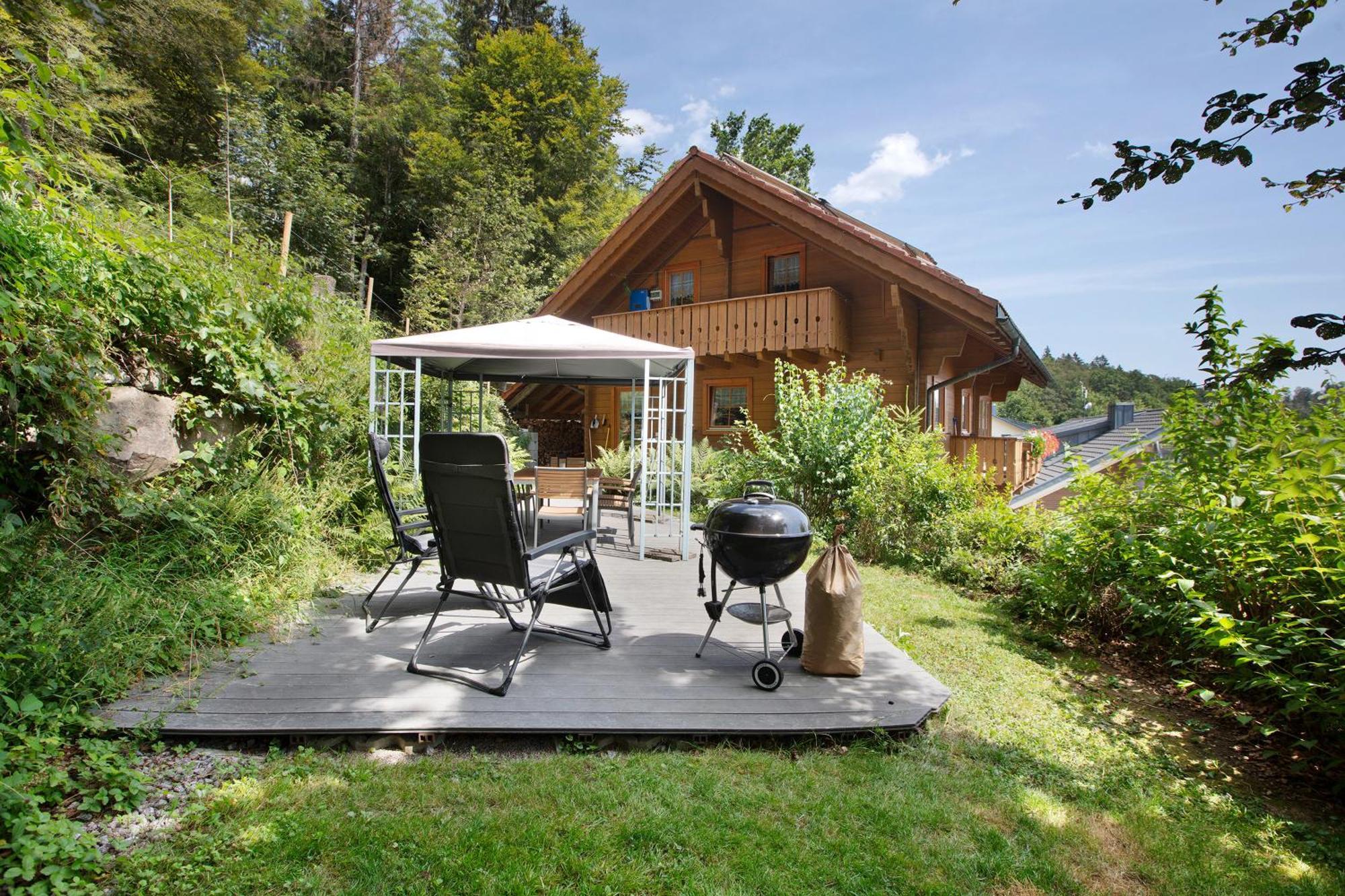 Ferienhaus Sankt Peter Wittenschwand Bagian luar foto